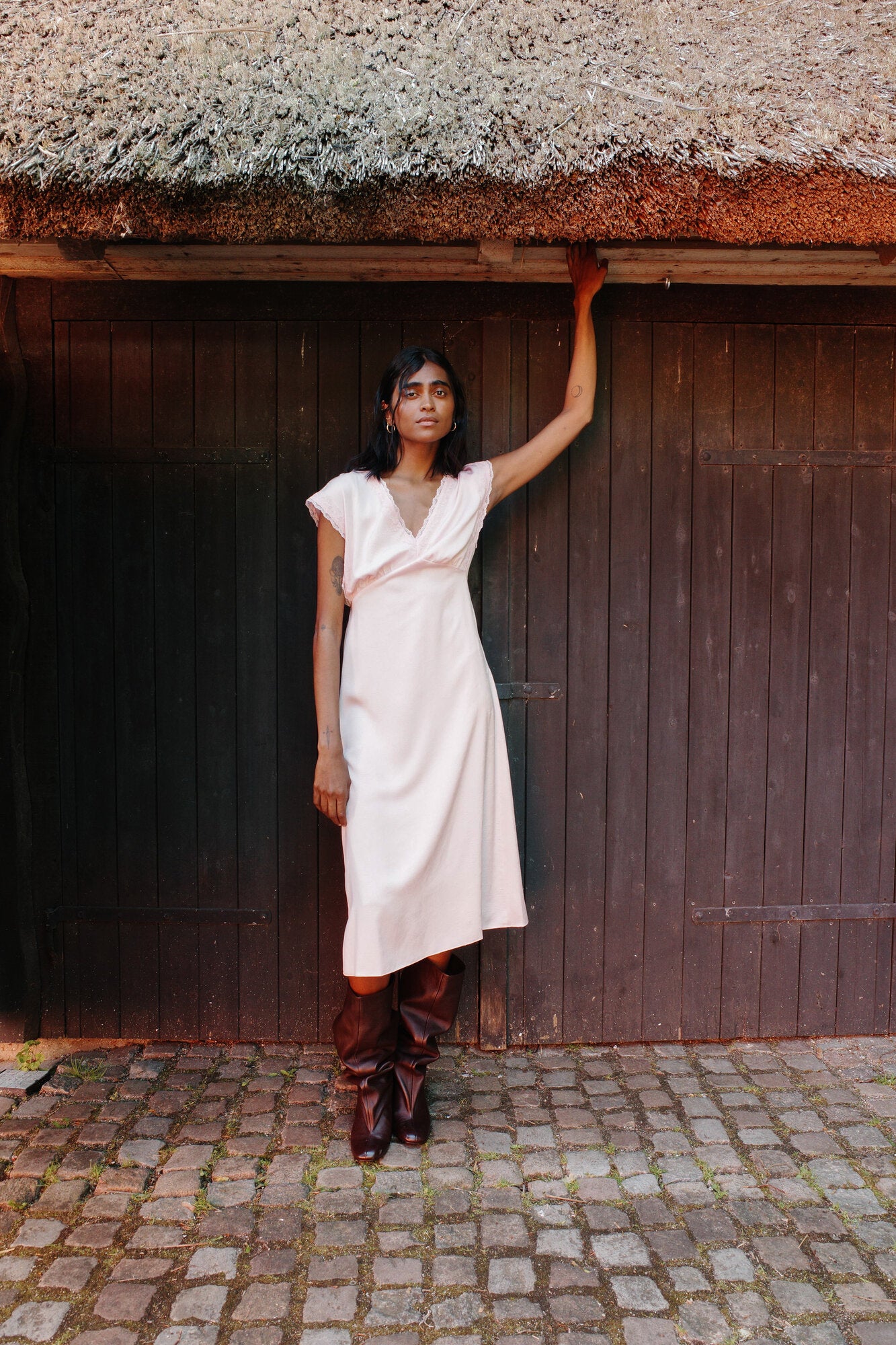 Andra kjole - Parfait Pink